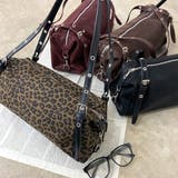 ハトメベルトボストンバッグ | non-hedge | 詳細画像1