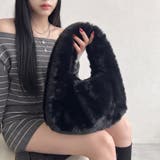 ファーハンドバッグ | non-hedge | 詳細画像11
