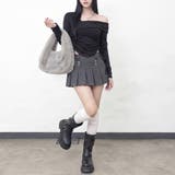 ファーハンドバッグ | non-hedge | 詳細画像22