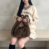 ファーハンドバッグ | non-hedge | 詳細画像27
