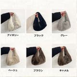 ファーハンドバッグ | non-hedge | 詳細画像58