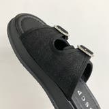 ストーンチェックプラットフォームサンダル | non-hedge  | 詳細画像39 