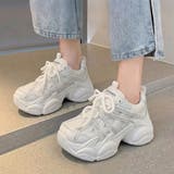クロスストーン厚底スニーカー | non-hedge | 詳細画像9