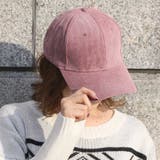ピンク | シンプルコーデュロイCAP CAP キャップ | non-hedge 