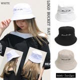 シロ | ロゴバケットハット レディース ファッション | non-hedge