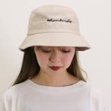 ロゴバケットハット レディース ファッション | non-hedge | 詳細画像6