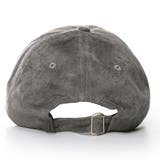 スエードロゴキャップ レディース ファッション | non-hedge  | 詳細画像12