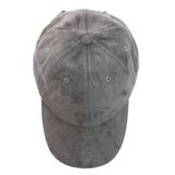 スエードロゴキャップ レディース ファッション | non-hedge  | 詳細画像13