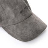 スエードロゴキャップ レディース ファッション | non-hedge  | 詳細画像14