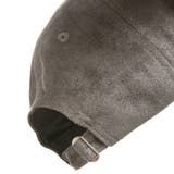 スエードロゴキャップ レディース ファッション | non-hedge  | 詳細画像16