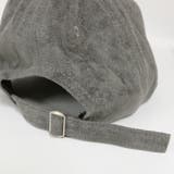 スエードロゴキャップ レディース ファッション | non-hedge  | 詳細画像17