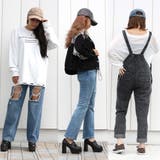 スエードロゴキャップ レディース ファッション | non-hedge  | 詳細画像2