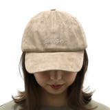 スエードロゴキャップ レディース ファッション | non-hedge  | 詳細画像6
