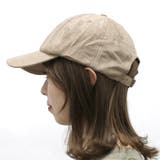 スエードロゴキャップ レディース ファッション | non-hedge  | 詳細画像7