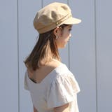キャンバスビットキャスケット レディース ファッション | non-hedge | 詳細画像8
