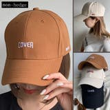 COVERロゴキャップ レディース ファッション | non-hedge | 詳細画像1