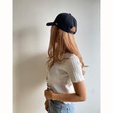 COVERロゴキャップ レディース ファッション | non-hedge | 詳細画像6