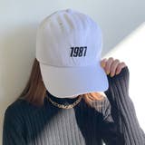 数字ロゴ刺繍キャップ レディース ファッション | non-hedge | 詳細画像10