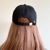 数字ロゴ刺繍キャップ レディース ファッション | non-hedge | 詳細画像12