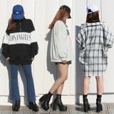 数字ロゴ刺繍キャップ レディース ファッション | non-hedge | 詳細画像2