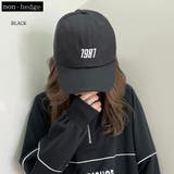 クロ | 数字ロゴ刺繍キャップ レディース ファッション | non-hedge