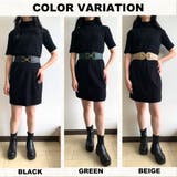 ゴールドバックルラバーベルト | non-hedge | 詳細画像19