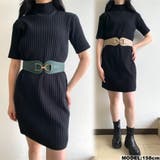 ゴールドバックルラバーベルト | non-hedge | 詳細画像2