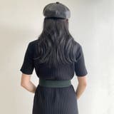 ゴールドバックルラバーベルト | non-hedge | 詳細画像6