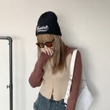 ロゴニット帽 | non-hedge | 詳細画像9