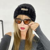 プレートシャギーニット帽 | non-hedge | 詳細画像5