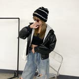 プレートシャギーニット帽 | non-hedge | 詳細画像25