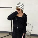 プレートシャギーニット帽 | non-hedge | 詳細画像28