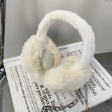 アイボリー | ファーイヤーマフ | non-hedge