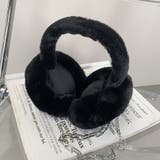 ブラック | ファーイヤーマフ | non-hedge