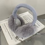 グレー | ファーイヤーマフ | non-hedge