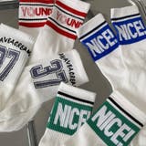 スポーティーロゴソックス | non-hedge | 詳細画像1