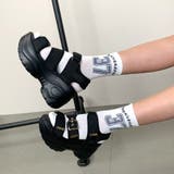 スポーティーロゴソックス | non-hedge | 詳細画像10