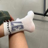 スポーティーロゴソックス | non-hedge | 詳細画像13