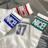 スポーティーロゴソックス | non-hedge | 詳細画像15