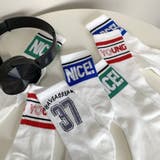 スポーティーロゴソックス | non-hedge | 詳細画像19