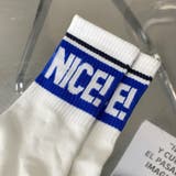 スポーティーロゴソックス | non-hedge | 詳細画像22