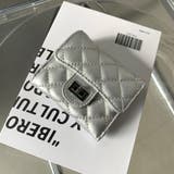 シルバー | キルト財布 | non-hedge
