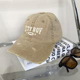 ベージュ | CITYBOYロゴキャップ | non-hedge 