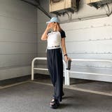 エンボスロゴダメージデニムキャップ | non-hedge  | 詳細画像8 