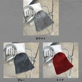 配色リブニット帽 | non-hedge | 詳細画像34