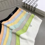 バックロゴカラーソックス | non-hedge | 詳細画像16