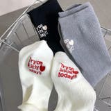 バックロゴソックス | non-hedge | 詳細画像1