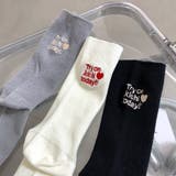 バックロゴソックス | non-hedge | 詳細画像12