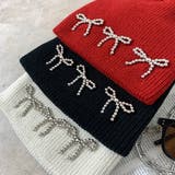 メタルリボンニットビーニー | non-hedge | 詳細画像19