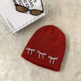 メタルリボンニットビーニー | non-hedge | 詳細画像25